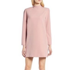 4 for $20 SALE! Halogen Tie Back Shift Dress, Dusty Rose, Size Small